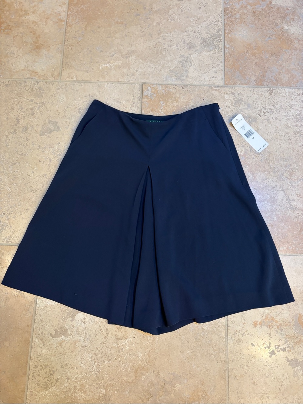 Lauren Ralph Lauren navy dress shorts